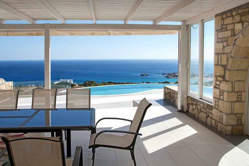 Evilia Luxury Villa อาโมปี ภายนอก รูปภาพ