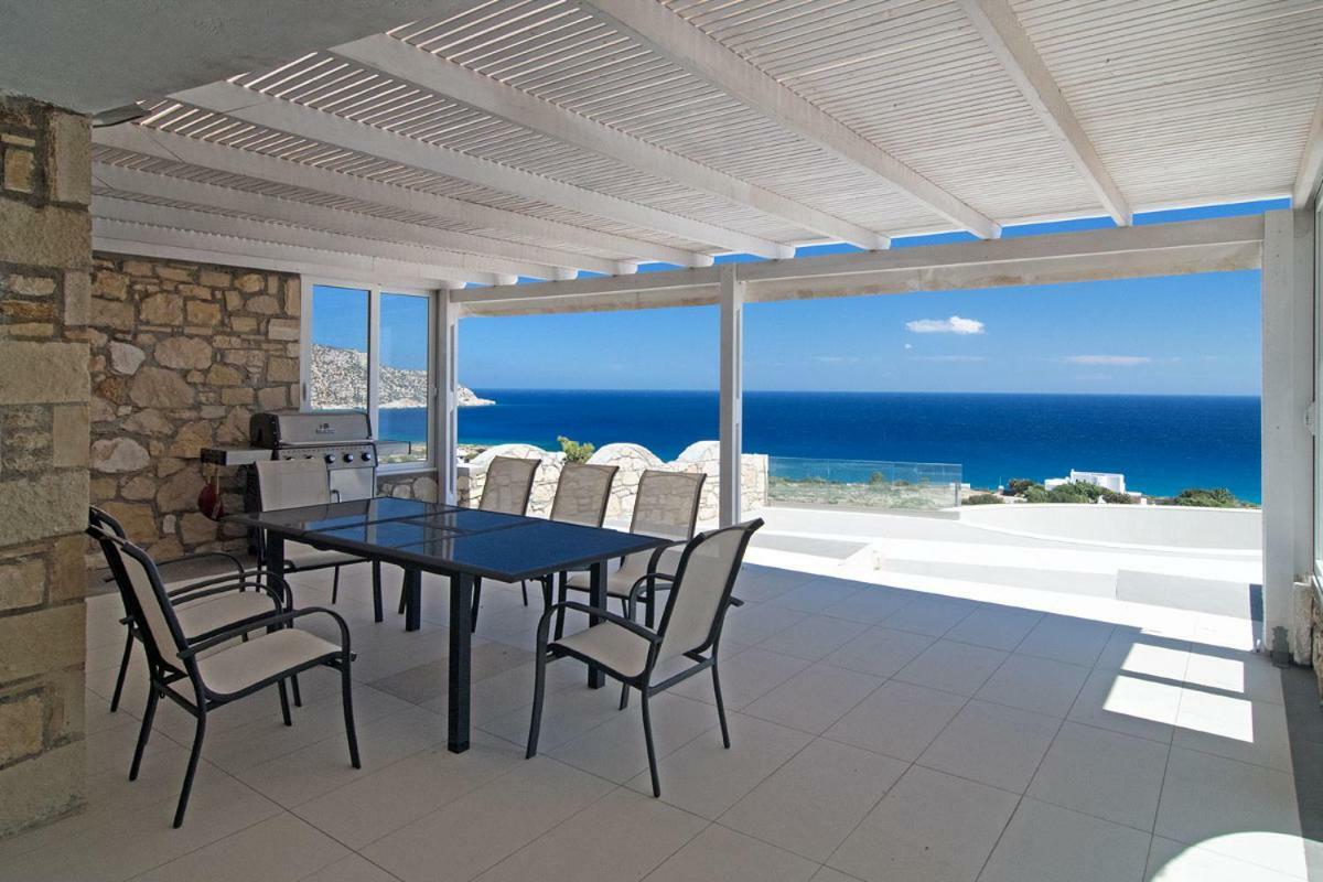 Evilia Luxury Villa อาโมปี ภายนอก รูปภาพ