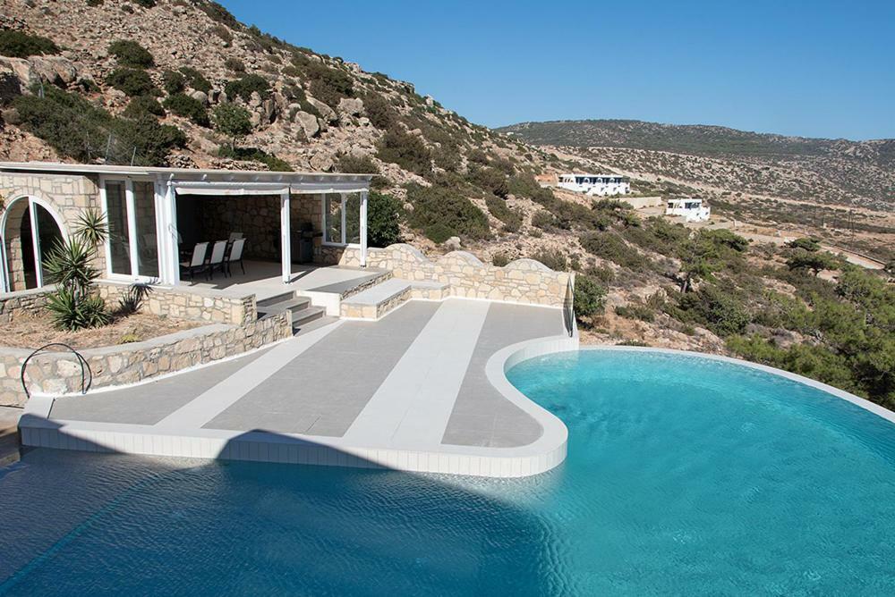Evilia Luxury Villa อาโมปี ภายนอก รูปภาพ