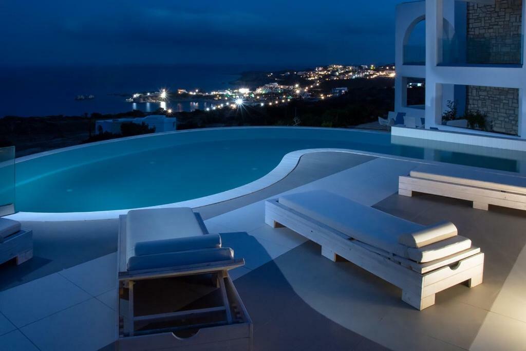 Evilia Luxury Villa อาโมปี ภายนอก รูปภาพ