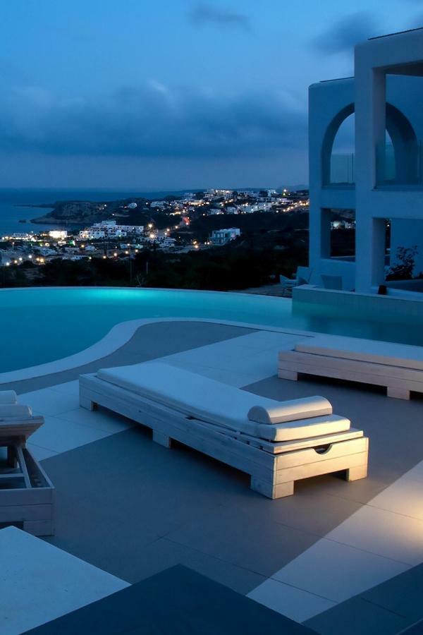 Evilia Luxury Villa อาโมปี ภายนอก รูปภาพ